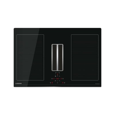 .AT.INDUCCION C/EXT. NODOR NORCOOK IS N7220 BK 4139 4F Z.FLEX ASPIR.545M3/H 7200W 77CM NGO
