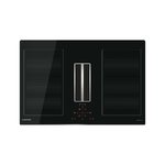 .AT.INDUCCION C/EXT. NODOR NORCOOK IS N7220 BK 4139 4F Z.FLEX ASPIR.545M3/H 7200W 77CM NGO