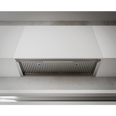 .AT.CAMPANA INT. NODOR NORBREEZE BISE 900 SS 8353 90CM A INOX 735M3/H