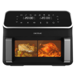 FREIDORA SIN ACEITE CECOTEC 03491 CECOFRY PANORAMIC 9000 9L C/VENTANA 2700W