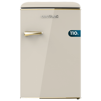 FRIGO 1P CECOTEC 02747 BOLERO COOLMARKET TT ORIGIN 90X55 E 110L BEIGE