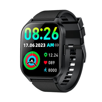 SMARTWATCH COOL CURVED SILICONA NEGRO AMOLED C/LLAMADAS