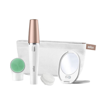 DEPILADORA FACIAL BRAUN 851V PREMIUM MULTIPACK