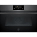 .AT.HORNO COMPACTO BALAY 3CB4821G3 MULT.7 A AIRFRY PIRO 45CM 47L CRIST.NGO GRAFITO