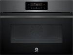 .AT.HORNO COMPACTO BALAY 3CB4821G3 MULT.7 A AIRFRY PIRO 45CM 47L CRIST.NGO GRAFITO