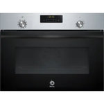 .AT.HORNO COMPACTO BALAY 3CB4130X3 MULT.7 A HIDRO 45CM 47L CRIST.NGO INOX