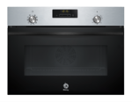 .AT.HORNO COMPACTO BALAY 3CB4130X3 MULT.7 A HIDRO 45CM 47L CRIST.NGO INOX