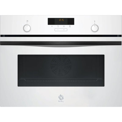 .AT.HORNO COMPACTO BALAY 3CB5159B3 MULT.7 A HIDRO 45CM 47L CRIST.BCO
