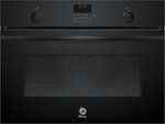 .AT.HORNO COMPACTO BALAY 3CB5159N3 MULT.7 A HIDRO 45CM 47L CRIST.NGO