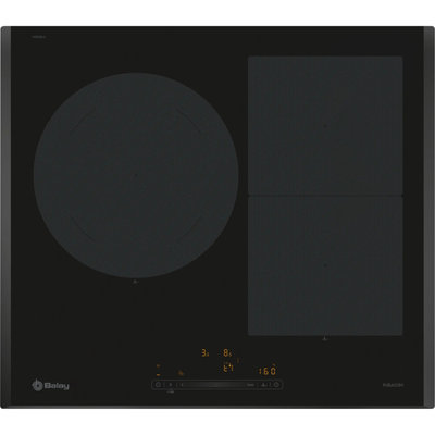 .AT.INDUCCION BALAY 3EB968LH 3F Z.28CM Z.COMBI 7400W 60CM
