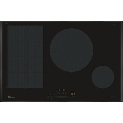 .AT.INDUCCION BALAY 3EB989LH 4F Z.28CM Z.FLEX 7400W 80CM