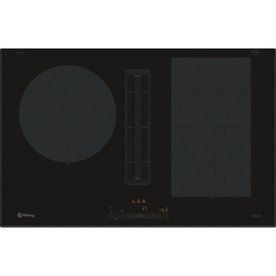 .AT.INDUCCION C/EXT. BALAY 3EBC989LH 3F Z.28CM Z.FLEX 622M3/H 7400W 80CM