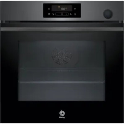 .AT.HORNO BALAY 3HA4121G3 MULT.8 A+ C/VAPOR AIRFRY HIDRO 71L CRIST.NGO.GRAFITO