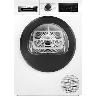 SECADORA BOMBA CALOR BOSCH WQG245D0ES 9KG A+++ INOX