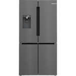.AT.CROSS DOOR BOSCH KFI96AXEA 183X91 NF E C/DISP.AGUA.HIELO INOX