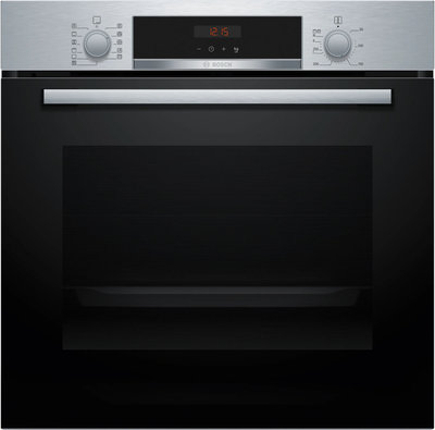 HORNO BOSCH HBA574ES3 MULT.7 A+ PIRO 71L CRIST.NGO INOX