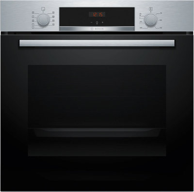 HORNO BOSCH HBA514ES3 MULT.7 A+ HIDRO GUIA TELESC. 71L CRIST.NGO INOX