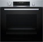HORNO BOSCH HBG578ES3 MULT.10 A+ AIRFRY PIRO 71L CRIST.NGO INOX