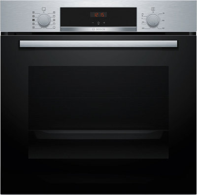 HORNO BOSCH HQA514ES3 MULT.8 A+ C/VAPOR HIDRO 71L CRIST.NGO INOX
