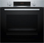 HORNO BOSCH HQA514ES3 MULT.8 A+ C/VAPOR HIDRO 71L CRIST.NGO INOX