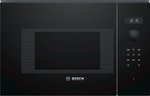 MICROONDAS INT. BOSCH BFL524MB0 20L S/GRILL HIDRO 38CM CRIST.BCO