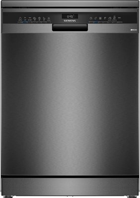 .AT.LAVAVAJILLAS SIEMENS SN23EC03ME 14CUB B 3ªBAND HOME BLACK INOX