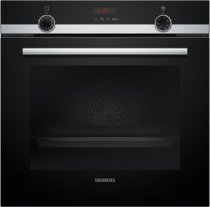 .AT.HORNO SIEMENS HQ574AER3 MULT.8 A+ C/VAPOR PIRO 71L CRIST.NGO INOX