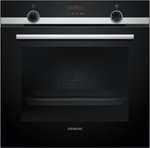 .AT.HORNO SIEMENS HQ574AER3 MULT.8 A+ C/VAPOR PIRO 71L CRIST.NGO INOX