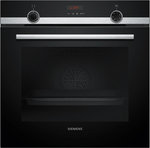 .AT.HORNO SIEMENS HQ574AER3 MULT.8 A+ C/VAPOR PIRO 71L CRIST.NGO INOX
