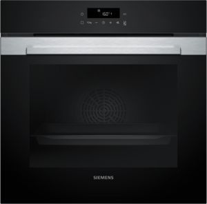 HORNO SIEMENS HB372AES3 MULT.7 A+ AIRFRY PIRO 71L CRIST.NGO INOX