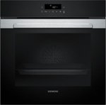 HORNO SIEMENS HB372AES3 MULT.7 A+ AIRFRY PIRO 71L CRIST.NGO INOX