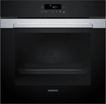 HORNO SIEMENS HB372AES3 MULT.7 A+ AIRFRY PIRO 71L CRIST.NGO INOX