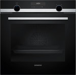 .AT.HORNO SIEMENS HB578GES7 MULT.8 A+ AIRFRY PIRO 71L CRIST.NGO INOX