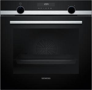 .AT.HORNO SIEMENS HB578GFS7 MULT.8 A+ AIRFRY PIRO 71L CRIST.NGO INOX