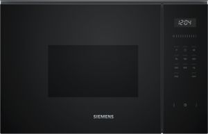 .AT.MICROONDAS INT. SIEMENS BF525LMB1 20L S/GRILL HIDRO 38CM CRIST.NGO