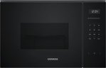 .AT.MICROONDAS INT. SIEMENS BE555LMB1 25L C/GRILL HIDRO 38CM CRIST.NGO