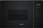.AT.MICROONDAS INT. SIEMENS BE555LMB1 25L C/GRILL HIDRO 38CM CRIST.NGO