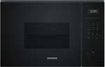 .AT.MICROONDAS INT. SIEMENS BE525LMB1 20L C/GRILL HIDRO 38CM CRIST.NGO