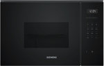 .AT.MICROONDAS INT. SIEMENS BE525LMB1 20L C/GRILL HIDRO 38CM CRIST.NGO