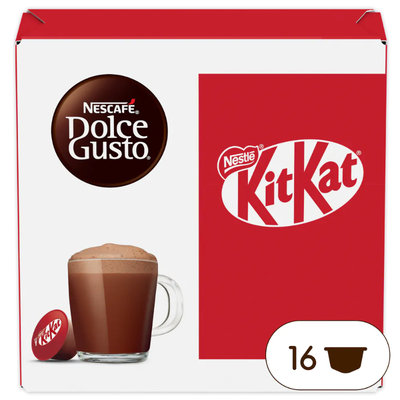 CAJA 3 PAQ. 16CAP. DOLCE GUSTO KITKAT 12581057