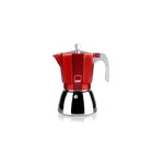 CAFETERA ITALIANA IBILI 627912 ELBA RED 12 TAZAS INDUCCION