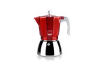 CAFETERA ITALIANA IBILI 627912 ELBA RED 12 TAZAS INDUCCION