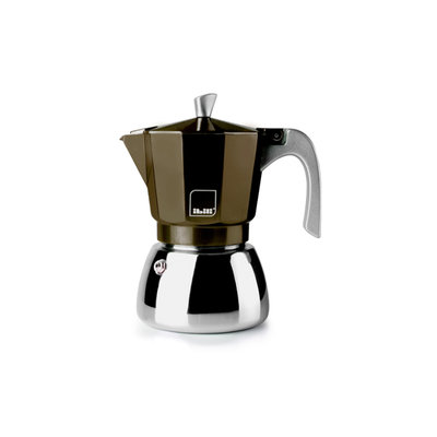 CAFETERA ITALIANA IBILI 630212 ELBA COFFEE 12 TAZAS INDUCCION