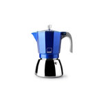 CAFETERA ITALIANA IBILI 629312 ELBA BLUE 12 TAZAS INDUCCION