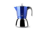 CAFETERA ITALIANA IBILI 629312 ELBA BLUE 12 TAZAS INDUCCION