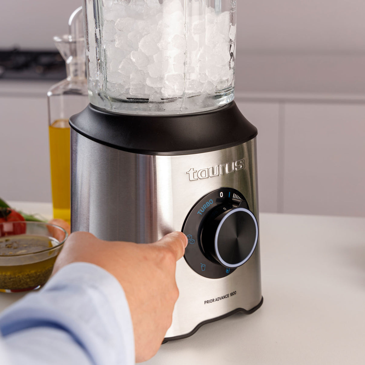 BATIDORA VASO TAURUS PRIOR ADVANCE 1800 2L 1800W VELOC VARIABLE 912477 batidora-vaso-taurus-prior-advance-1800-2l-1800w-veloc-variable-912477