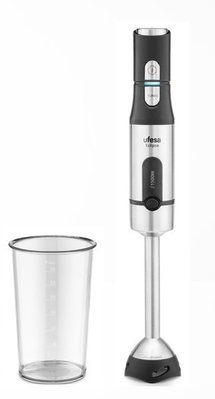 BATIDORA UFESA 70105919 ECLIPSE 1500W C/VASO INOX ANTI RAYADURAS