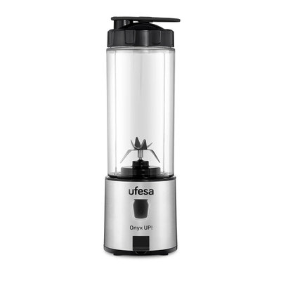 BATIDORA VASO UFESA 70205652 ONYX UP! PORTATIL USB 2 VASOS 0,4L