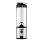 BATIDORA VASO UFESA 70205652 ONYX UP! PORTATIL USB 2 VASOS 0,4L
