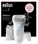 SILK-EPIL BRAUN 7-041 3EN1 AUT.40MIN + BOLSA VIAJE